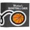 Personalized basketball card binder for collectors