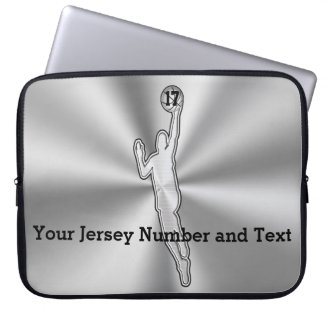 Personalized Basketball Cases for Laptop Computers