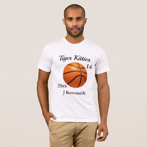 Personalized Basketball Champions League design 1 T_Shirt