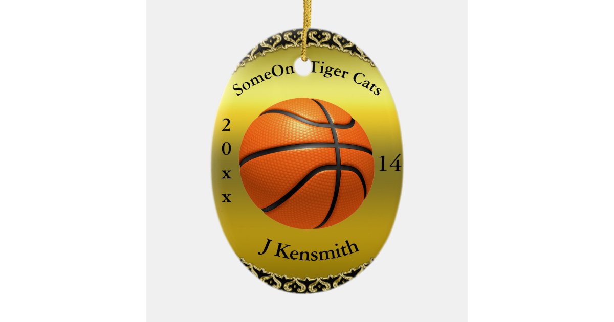Personalized Basketball Champions League design Ceramic ...