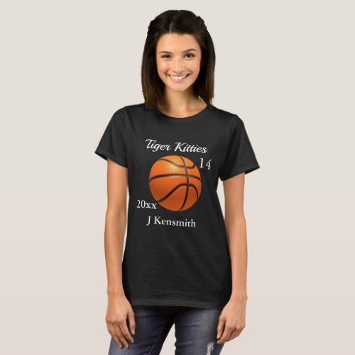 Personalized Basketball Champions League design ld T_Shirt