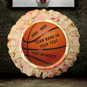 Personalized, Basketball Chocolates, Peanut Butter Reese's Peanut Butter Cups