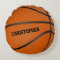 Personalized Basketball Circle Round