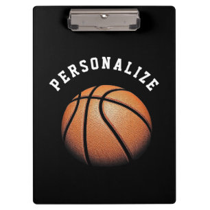 Personalized Basketball Coach Clipboard