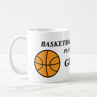 Personalized Basketball Coffee Mugs