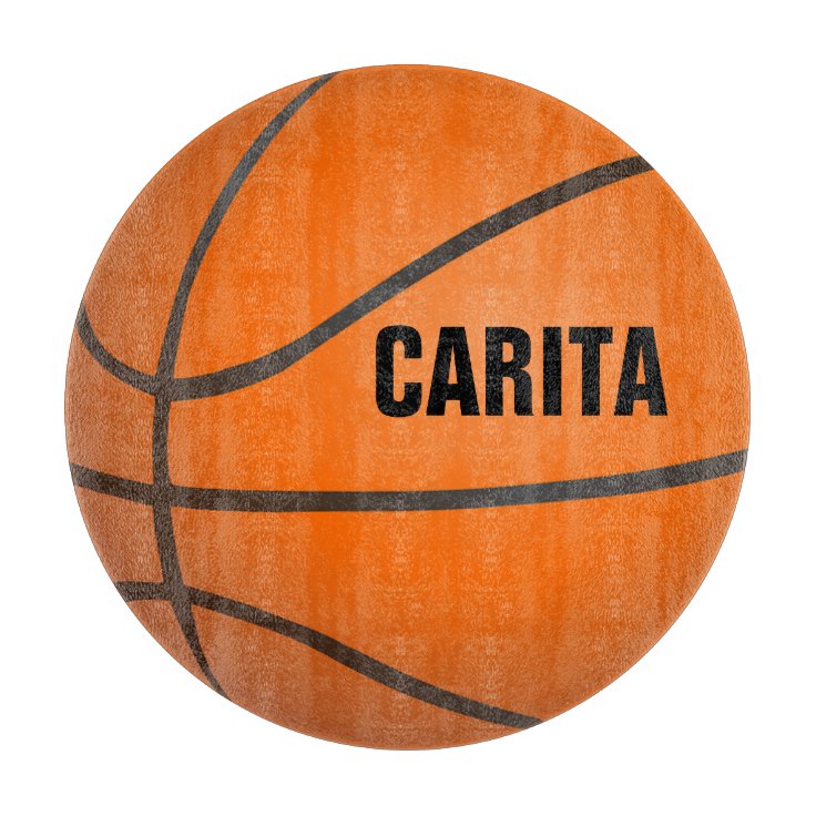 Personalized Basketball Cutting Board Zazzle