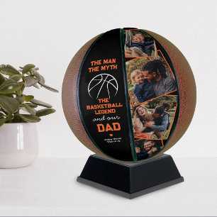 Personalized Basketball Dad Photo