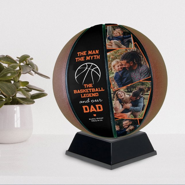 Personalized Basketball Dad Photo (Creator Uploaded)