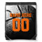 Personalized basketball drawstring backpack bag