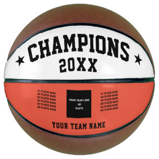 Personalized Basketball for Players and Teams