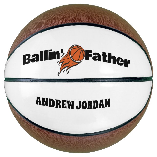 Personalized Basketball Gift - Perfect for Sports  (Front)