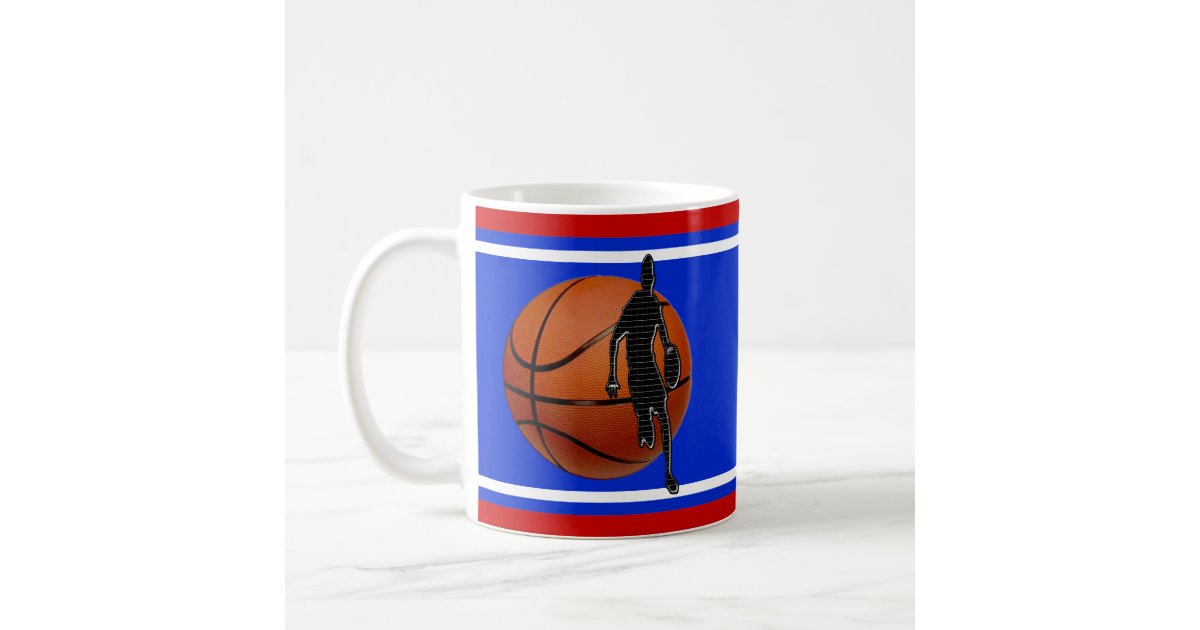 Personalized Basketball Gifts For Players 3 Text Coffee Mug Zazzle