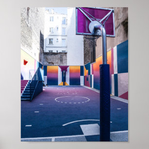 personalized basketball gifts poster