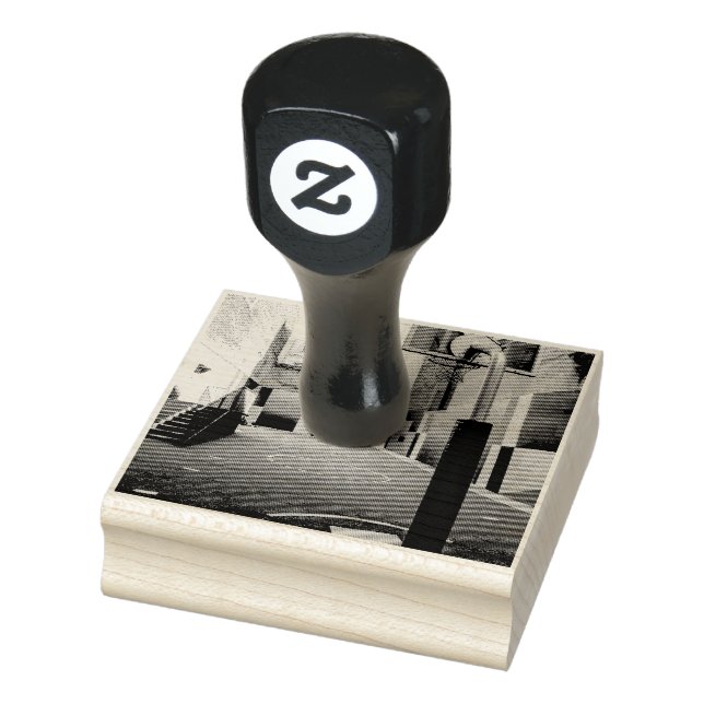 personalized basketball gifts rubber stamp (Stamp)