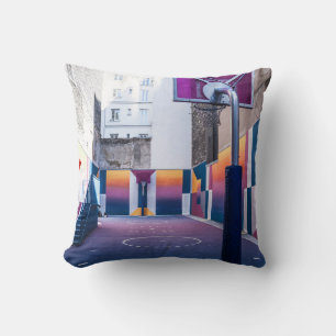 personalized basketball gifts throw pillow