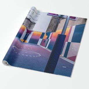 personalized basketball gifts wrapping paper
