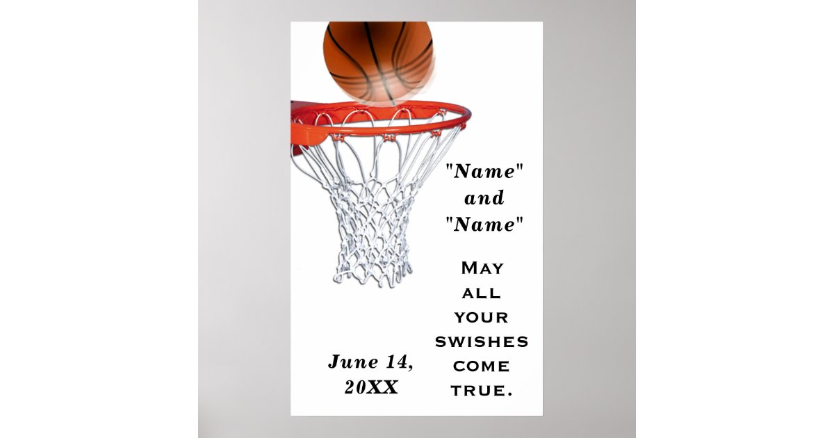 personalized-basketball-good-luck-poster-zazzle