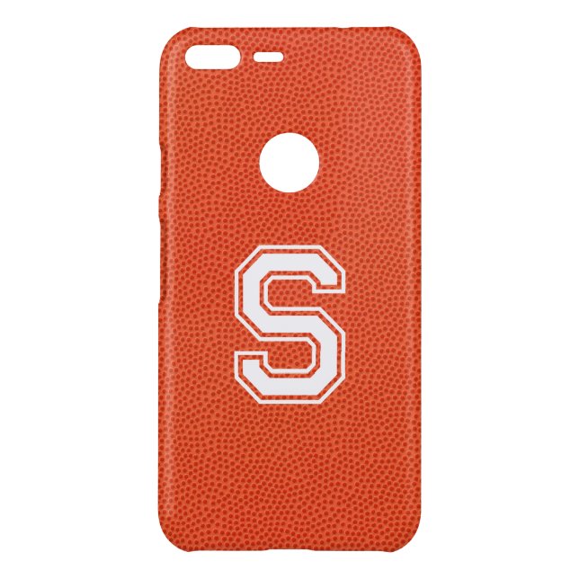 Personalized Basketball Google Pixel Phone case (Back)