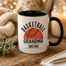 Personalized Basketball Grandma