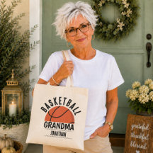 Personalized Basketball Grandma