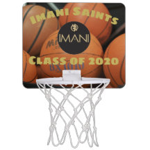 Personalized Basketball Hoop