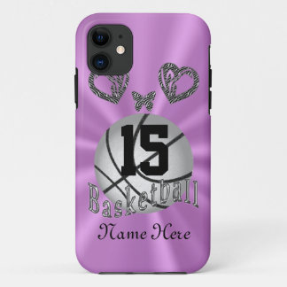 Personalized Basketball iPhone 5S Case for Her