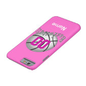 PERSONALIZED Basketball iPhone 6 Cases for Girls (Bottom)