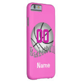 PERSONALIZED Basketball iPhone 6 Cases for Girls (Back/Right)