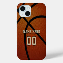 Personalized Basketball iPhone Cases, Many Choices