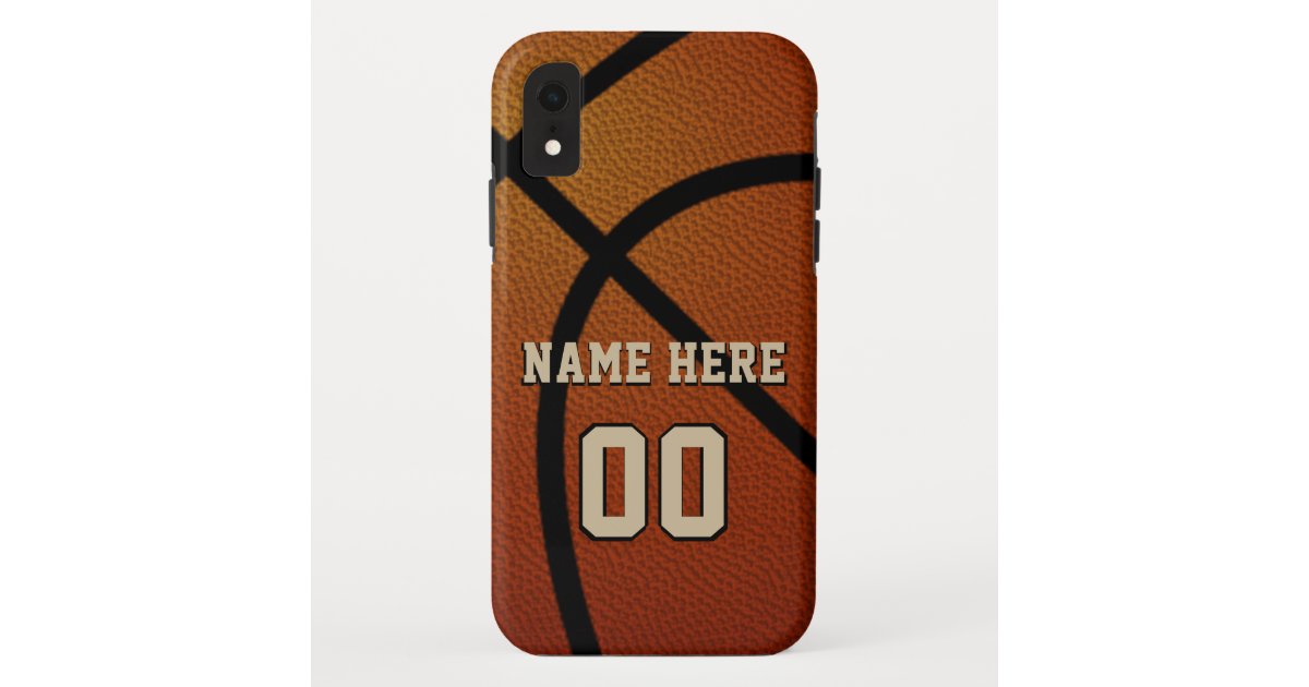 Personalized Basketball iPhone Cases, Many Choices CaseMate iPhone