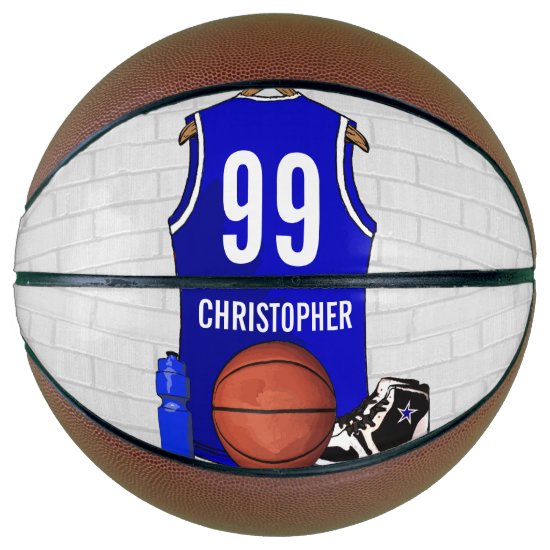 Personalized basketball jersey design