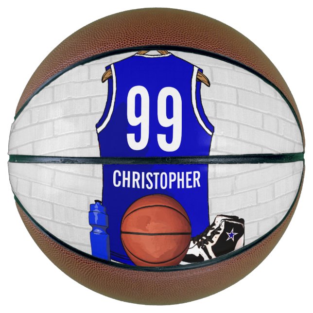 Personalized basketball jersey design (Front)