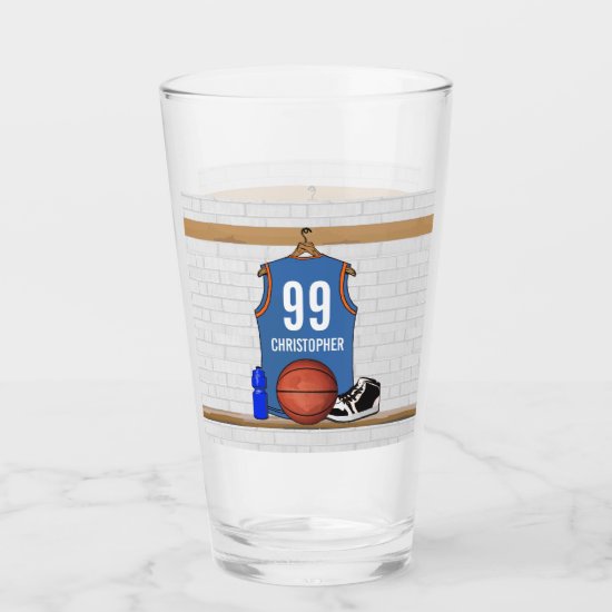 Personalized Basketball Jersey (LB) Glas