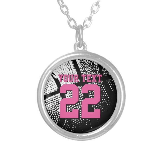 Personalized Basketball Jersey Pendant 23x17mm - Hampden Sports