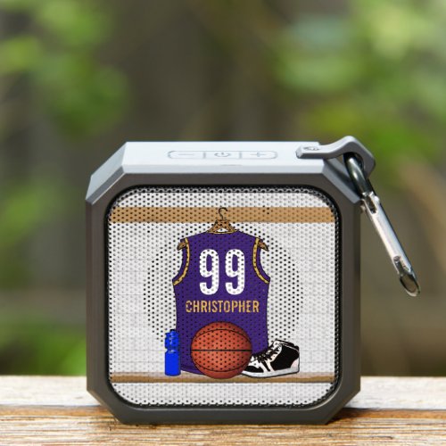 Personalized Basketball Jersey PG Bluetooth Speaker