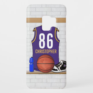 Personalized  Basketball Jersey (PG) Case-Mate Samsung Galaxy S9 Case