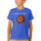 Personalized Basketball Jersey Shirts for Kids