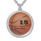 Personalized Basketball Jewelry NAME and NUMBER