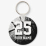 Personalized basketball keychain | name and number
