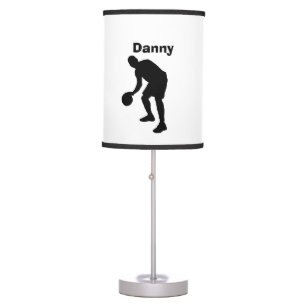 Personalized Basketball Lamp