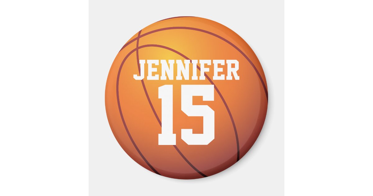 Personalized Basketball Zazzle