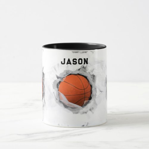 Personalized Basketball Mug