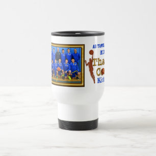 PERSONALIZED Basketball Mug with Your Team Picture