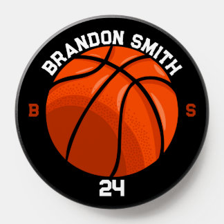 Personalized Basketball Name & Number PopSocket