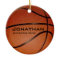 Personalized Basketball Ornament