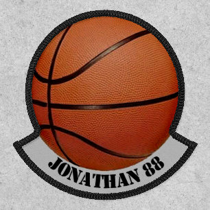 Personalized Basketball Patch