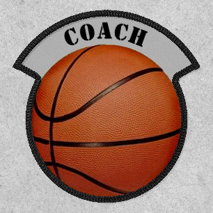 Personalized Basketball Patch
