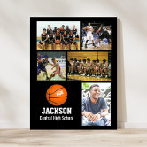  Personalized Basketball Wooden Wall Letters Framed Sign Custom  Monorgam Last Name Wood Sign Basketball Lover Gift Funny Wall Decor Sign  Plaque for Basketball Player Gift 7x7 : Home & Kitchen