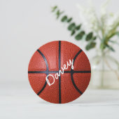 Personalized Basketball Photo Design (Standing Front)