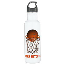 Personalized Basketball Player Name Liberty Bottle Personalized Basketball Player Name Liberty Bottle